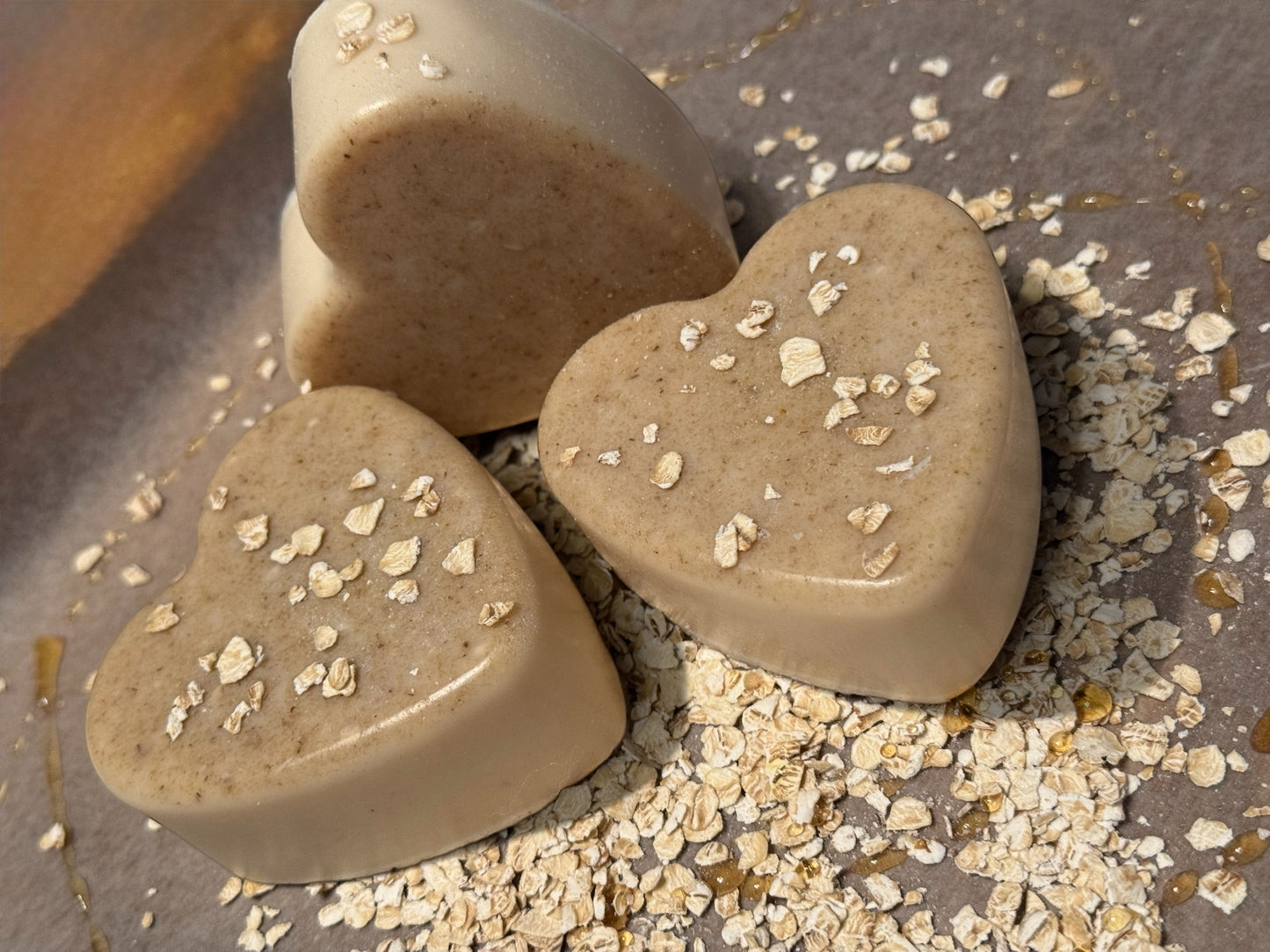 OATMEAL & HONEY SOAP