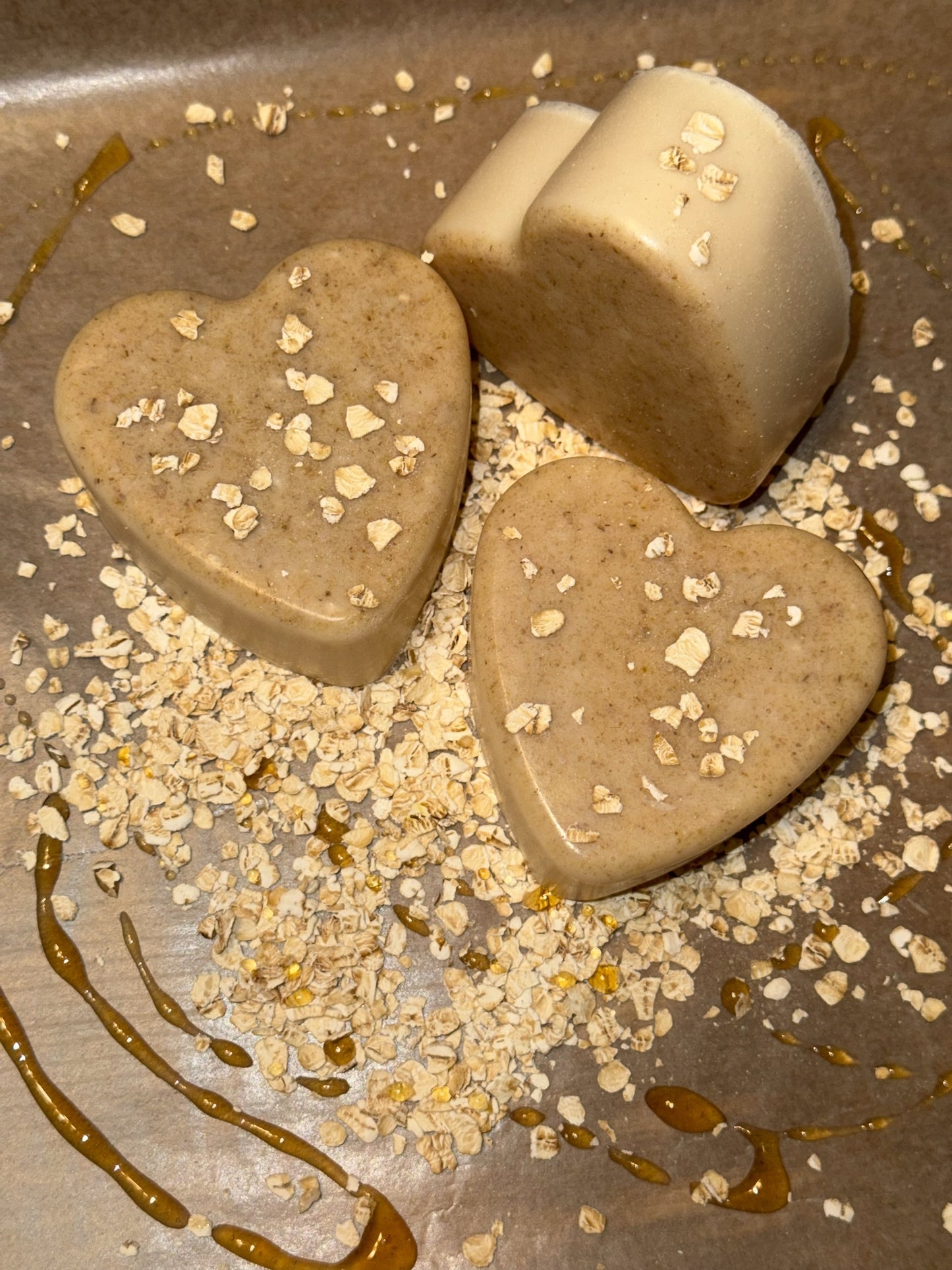 OATMEAL & HONEY SOAP